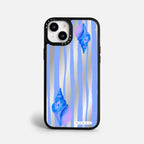 Case Funda Shell Line - Espejo Premium Para iPhone 17-12 Samsung S26-S22