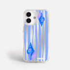 Case Funda Shell Line - Espejo Premium Para iPhone 17-12 Samsung S26-S22