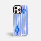 Case Funda Shell Line - Espejo Premium Para iPhone 17-12 Samsung S26-S22