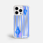 Case Funda Shell Line - Espejo Premium Para iPhone 17-12 Samsung S26-S22