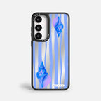 Case Funda Shell Line - Espejo Premium Para iPhone 17-12 Samsung S26-S22