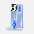 Case Funda Shell Line - Espejo Premium Para iPhone 17-12 Samsung S26-S22