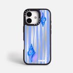 Case Funda Shell Line - Espejo Premium Para iPhone 17-12 Samsung S26-S22