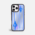 Case Funda Shell Line - Espejo Premium Para iPhone 17-12 Samsung S26-S22