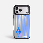 Case Funda Shell Line - Espejo Premium Para iPhone 17-12 Samsung S26-S22