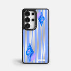 Case Funda Shell Line - Espejo Premium Para iPhone 17-12 Samsung S26-S22