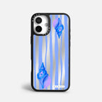 Case Funda Shell Line - Espejo Premium Para iPhone 17-12 Samsung S26-S22
