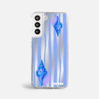 Case Funda Shell Line - Espejo Premium Para iPhone 17-12 Samsung S26-S22