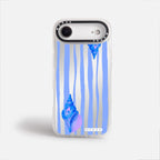 Case Funda Shell Line - Espejo Premium Para iPhone 17-12 Samsung S26-S22