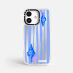 Case Funda Shell Line - Espejo Premium Para iPhone 17-12 Samsung S26-S22