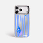 Case Funda Shell Line - Espejo Premium Para iPhone 17-12 Samsung S26-S22