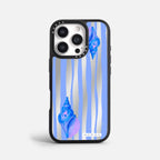 Case Funda Shell Line - Espejo Premium Para iPhone 17-12 Samsung S26-S22