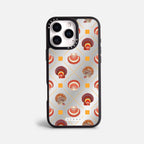 Case Funda Shell Pattern - Espejo Premium Para iPhone 17-12 Samsung S26-S22