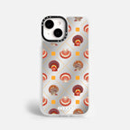 Case Funda Shell Pattern - Espejo Premium Para iPhone 17-12 Samsung S26-S22
