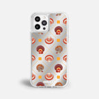 Case Funda Shell Pattern - Espejo Premium Para iPhone 17-12 Samsung S26-S22