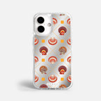 Case Funda Shell Pattern - Espejo Premium Para iPhone 17-12 Samsung S26-S22