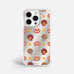 Case Funda Shell Pattern - Espejo Premium Para iPhone 17-12 Samsung S26-S22