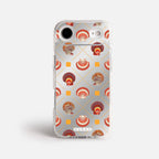 Case Funda Shell Pattern - Espejo Premium Para iPhone 17-12 Samsung S26-S22