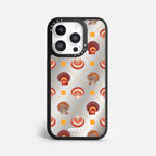 Case Funda Shell Pattern - Espejo Premium Para iPhone 17-12 Samsung S26-S22