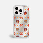 Case Funda Shell Pattern - Espejo Premium Para iPhone 17-12 Samsung S26-S22