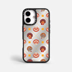 Case Funda Shell Pattern - Espejo Premium Para iPhone 17-12 Samsung S26-S22