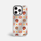 Case Funda Shell Pattern - Espejo Premium Para iPhone 17-12 Samsung S26-S22