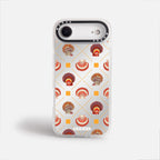Case Funda Shell Pattern - Espejo Premium Para iPhone 17-12 Samsung S26-S22