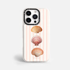 Case Funda Shell Trio - Blanco Premium Para iPhone 17-12 Samsung S26-S22