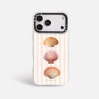 Case Funda Shell Trio - Blanco Premium Para iPhone 17-12 Samsung S26-S22