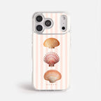 Case Funda Shell Trio - Blanco Premium Para iPhone 17-12 Samsung S26-S22