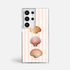 Case Funda Shell Trio - Blanco Premium Para iPhone 17-12 Samsung S26-S22