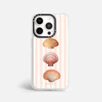 Case Funda Shell Trio - Blanco Premium Para iPhone 17-12 Samsung S26-S22