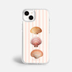 Case Funda Shell Trio - Blanco Premium Para iPhone 17-12 Samsung S26-S22