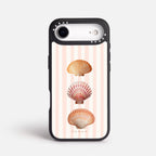 Case Funda Shell Trio - Blanco Premium Para iPhone 17-12 Samsung S26-S22