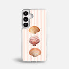 Case Funda Shell Trio - Blanco Premium Para iPhone 17-12 Samsung S26-S22