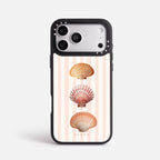 Case Funda Shell Trio - Blanco Premium Para iPhone 17-12 Samsung S26-S22