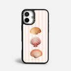 Case Funda Shell Trio - Blanco Premium Para iPhone 17-12 Samsung S26-S22