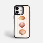 Case Funda Shell Trio - Blanco Premium Para iPhone 17-12 Samsung S26-S22