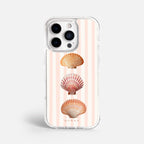 Case Funda Shell Trio - Blanco Premium Para iPhone 17-12 Samsung S26-S22