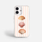 Case Funda Shell Trio - Blanco Premium Para iPhone 17-12 Samsung S26-S22