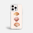 Case Funda Shell Trio - Blanco Premium Para iPhone 17-12 Samsung S26-S22
