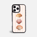 Case Funda Shell Trio - Blanco Premium Para iPhone 17-12 Samsung S26-S22