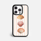 Case Funda Shell Trio - Blanco Premium Para iPhone 17-12 Samsung S26-S22