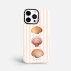 Case Funda Shell Trio - Blanco Premium Para iPhone 17-12 Samsung S26-S22