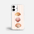Case Funda Shell Trio - Blanco Premium Para iPhone 17-12 Samsung S26-S22