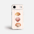 Case Funda Shell Trio - Blanco Premium Para iPhone 17-12 Samsung S26-S22