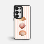 Case Funda Shell Trio - Blanco Premium Para iPhone 17-12 Samsung S26-S22