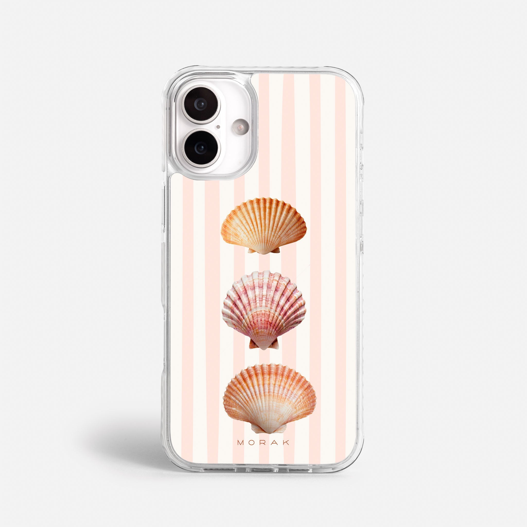 Case Shell Trio - Blanco Premium – Protección antigolpe | Diseño colombiano | Morak