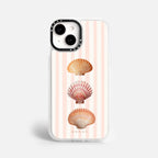 Case Funda Shell Trio - Blanco Premium Para iPhone 17-12 Samsung S26-S22