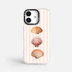 Case Funda Shell Trio - Blanco Premium Para iPhone 17-12 Samsung S26-S22